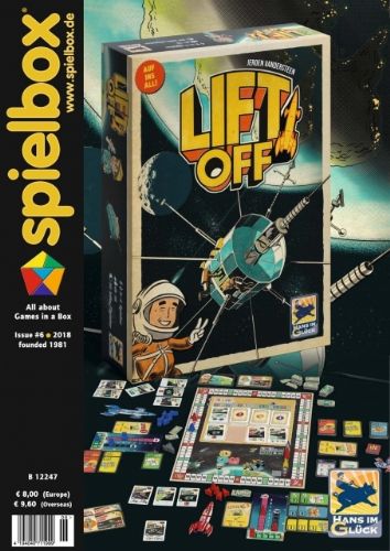 Spielbox magazine 06 2018